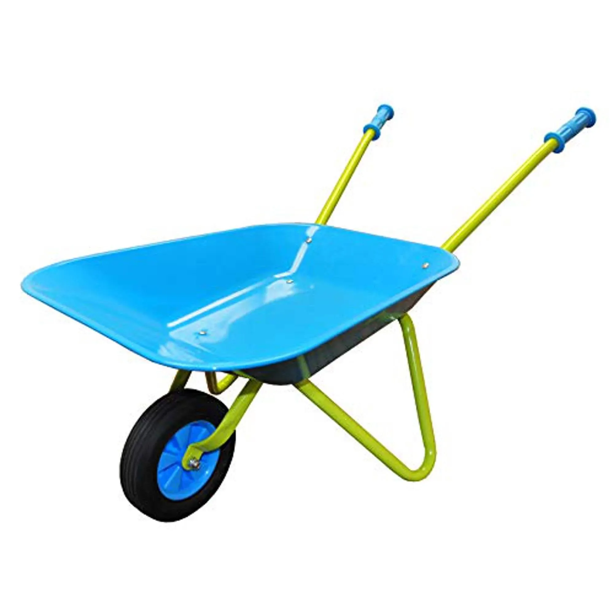 G & F Products G & F 10041 JustForKids Kids Wheel Barrel made of real metal kids size