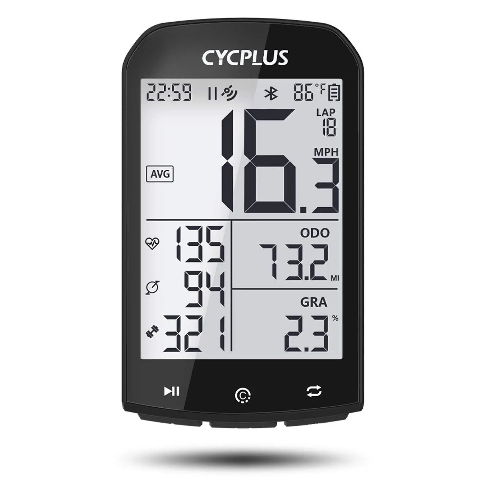 Cycplus M1 Cycling Computer