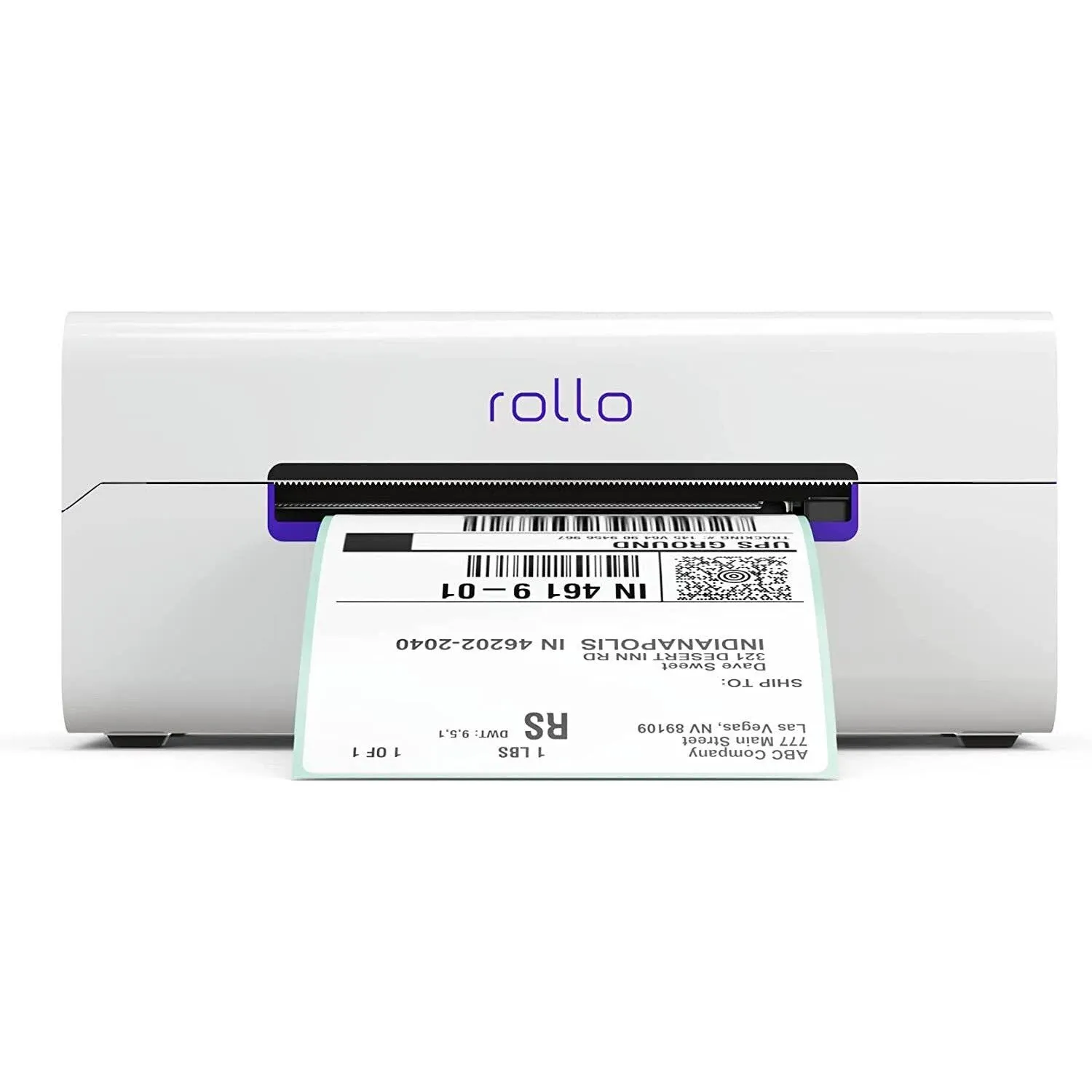 Rollo Wireless Label Printer - Wi-Fi Thermal Printer for Shipping Packages - AirPrint from iPhone, iPad, Mac - 4x6, Supports Windows, Chromebook, Android, Linux