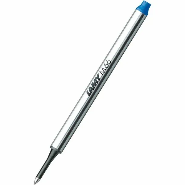 Lamy M66 Rollerball Refill Blue (Pack of 3)