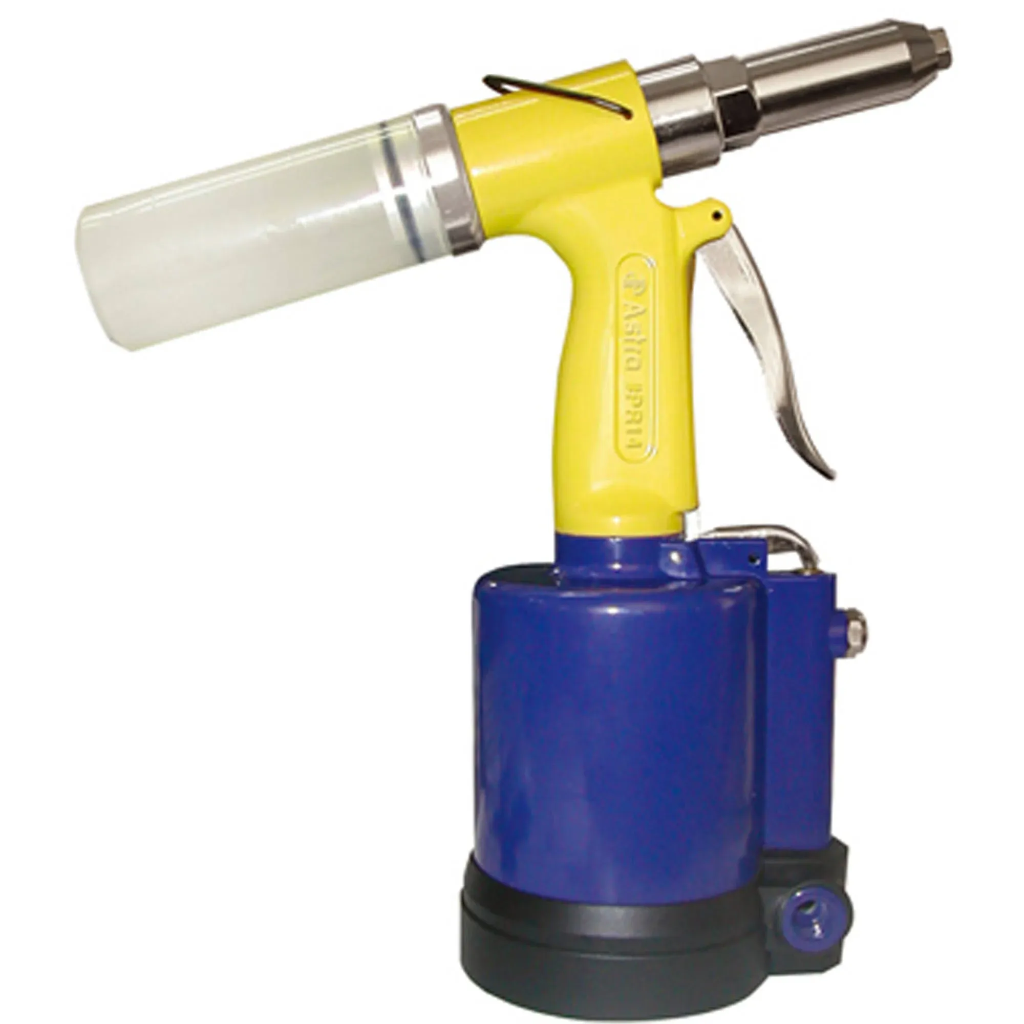 Astro Pneumatic Tool PR14 Air Riveter - 3/32", 1/8", 5/32", 3/16" and 1/4" Capacity