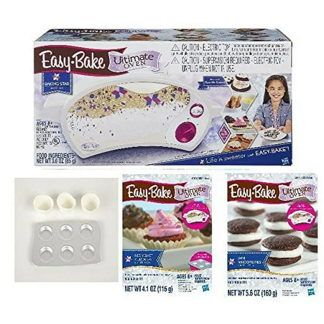 Easy Bake Ultimate Oven Deluxe Gift Set