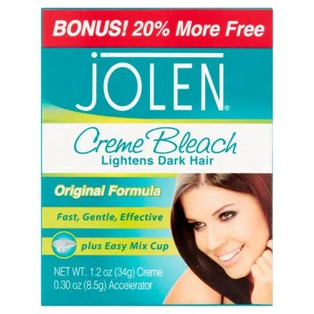 Jolen Creme Bleach