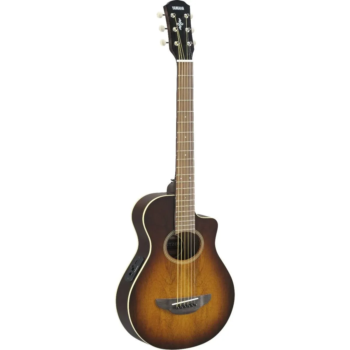 Yamaha APXT2EW 3/4-size Thin-line Cutaway Acoustic-electric Guitar - Natural