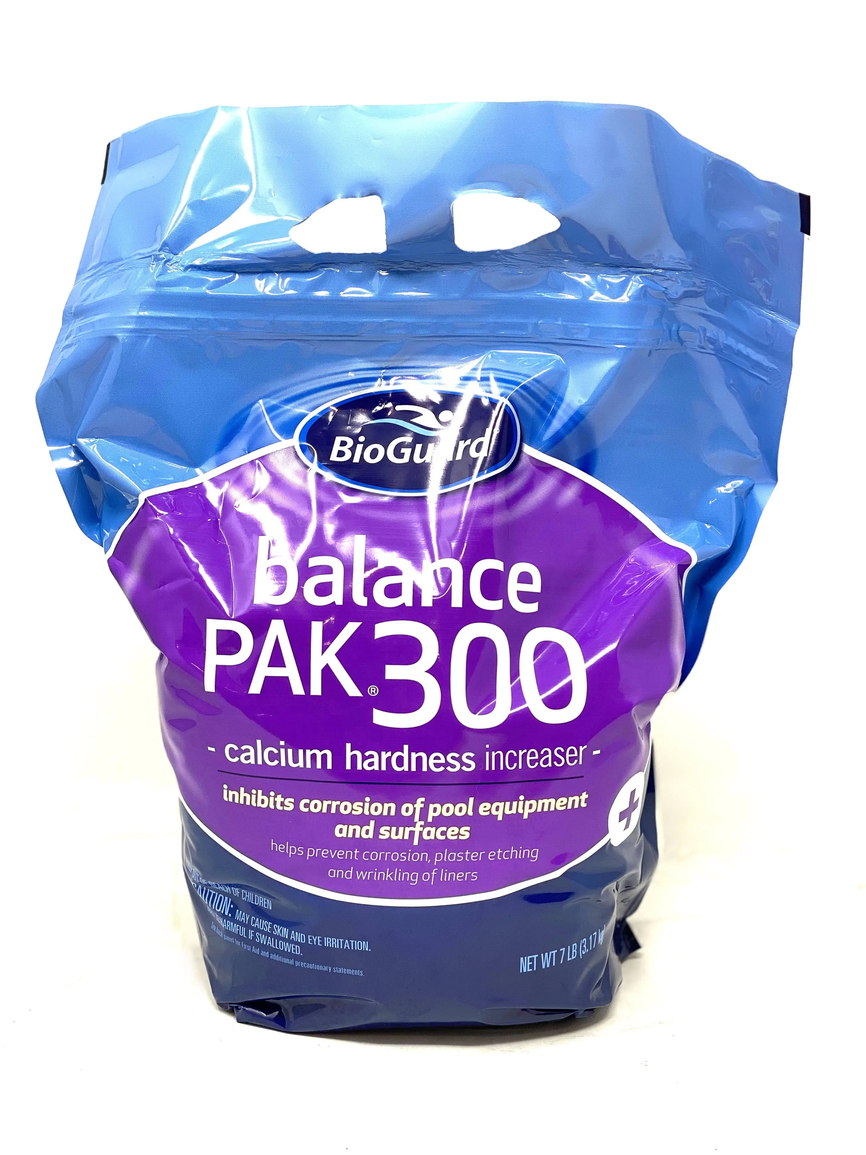 BioGuard Balance Pak 300, 7 lb, Calcium Hardness Increaser, Quick-Dissolving, Prevent Corrosion of Pool Equipment and Surfaces