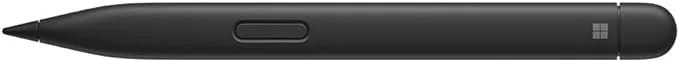 Microsoft Surface Slim Pen 2 Matte Black - Bluetooth 5.0 Connectivity - 4,096 points of pressure sensitivity