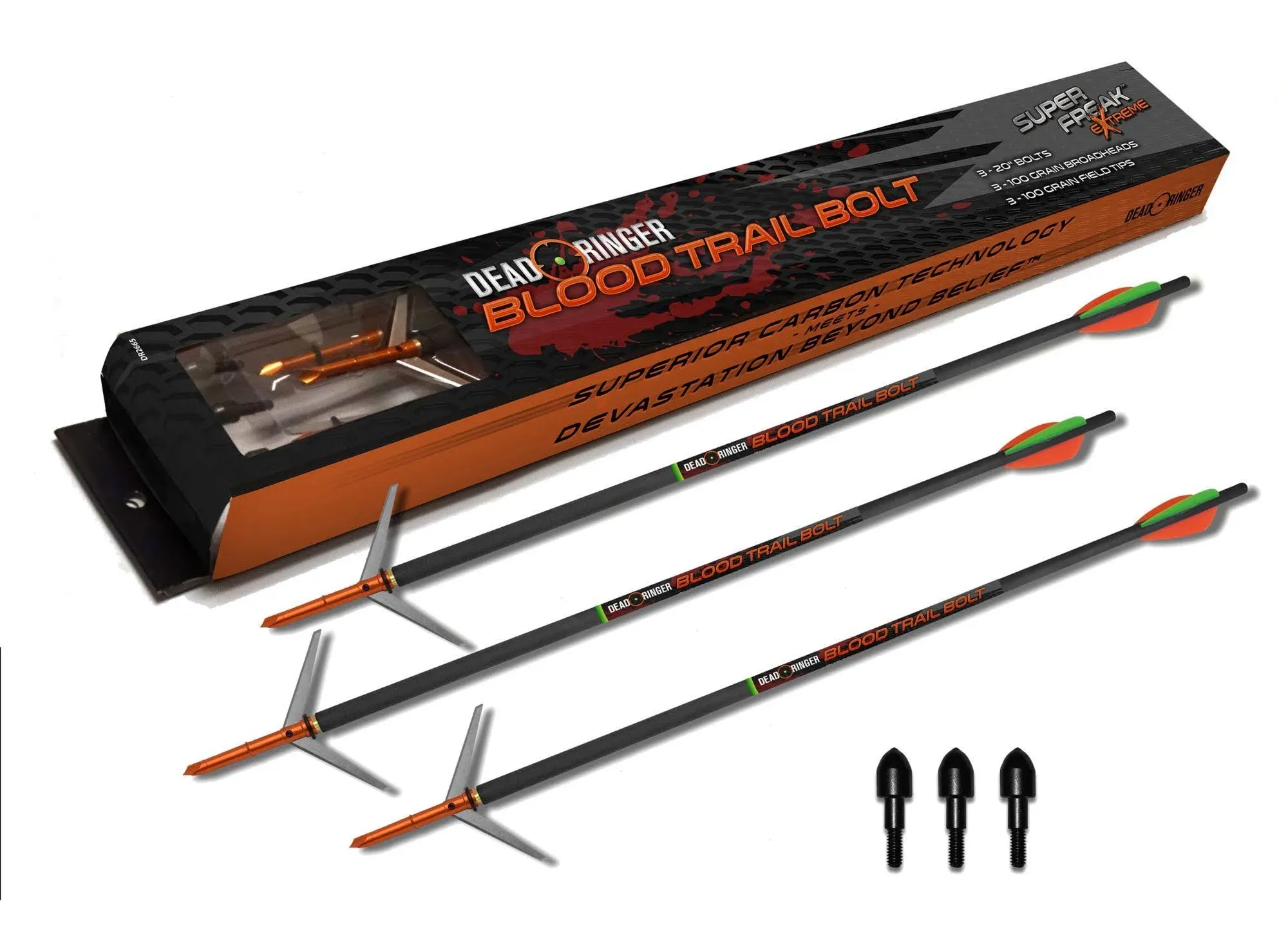 Dead Ringer Blood Trail Bolt Package 3 pack