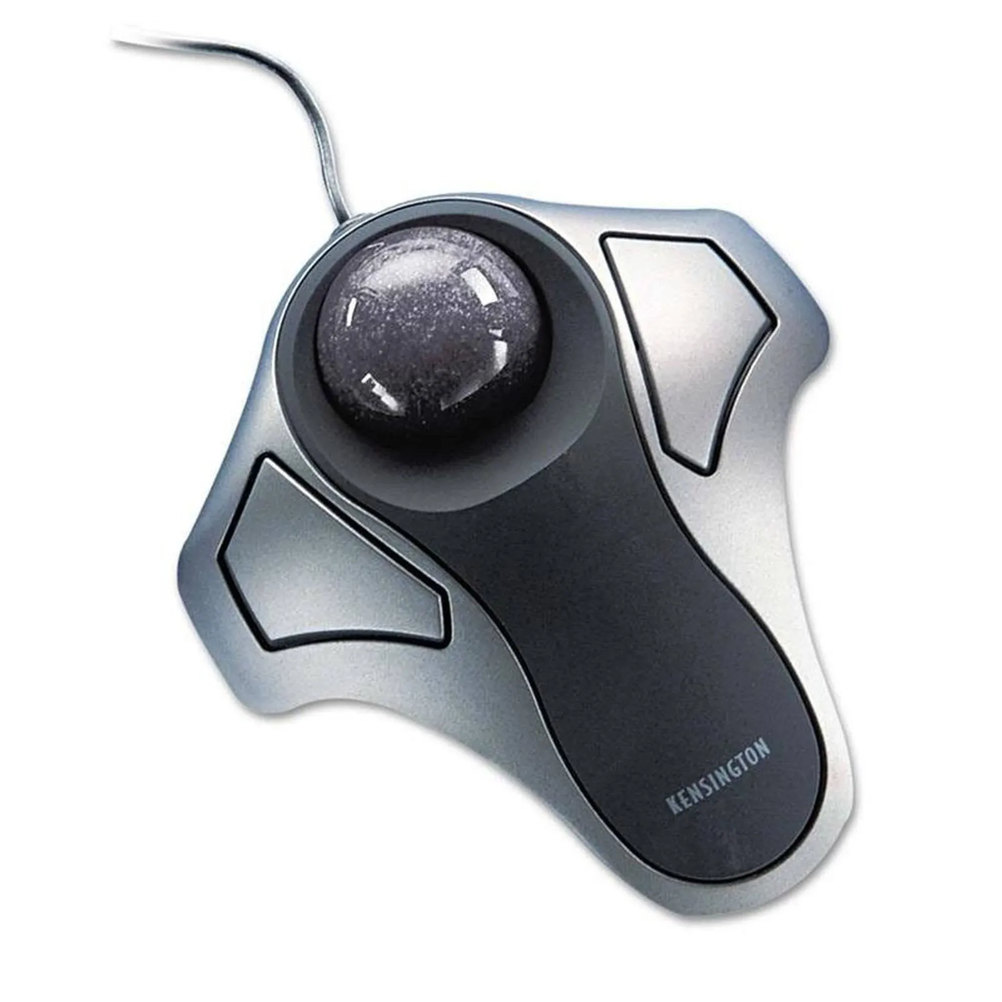 Kensington Orbit Trackball Mouse (K64327F), Silver/Black