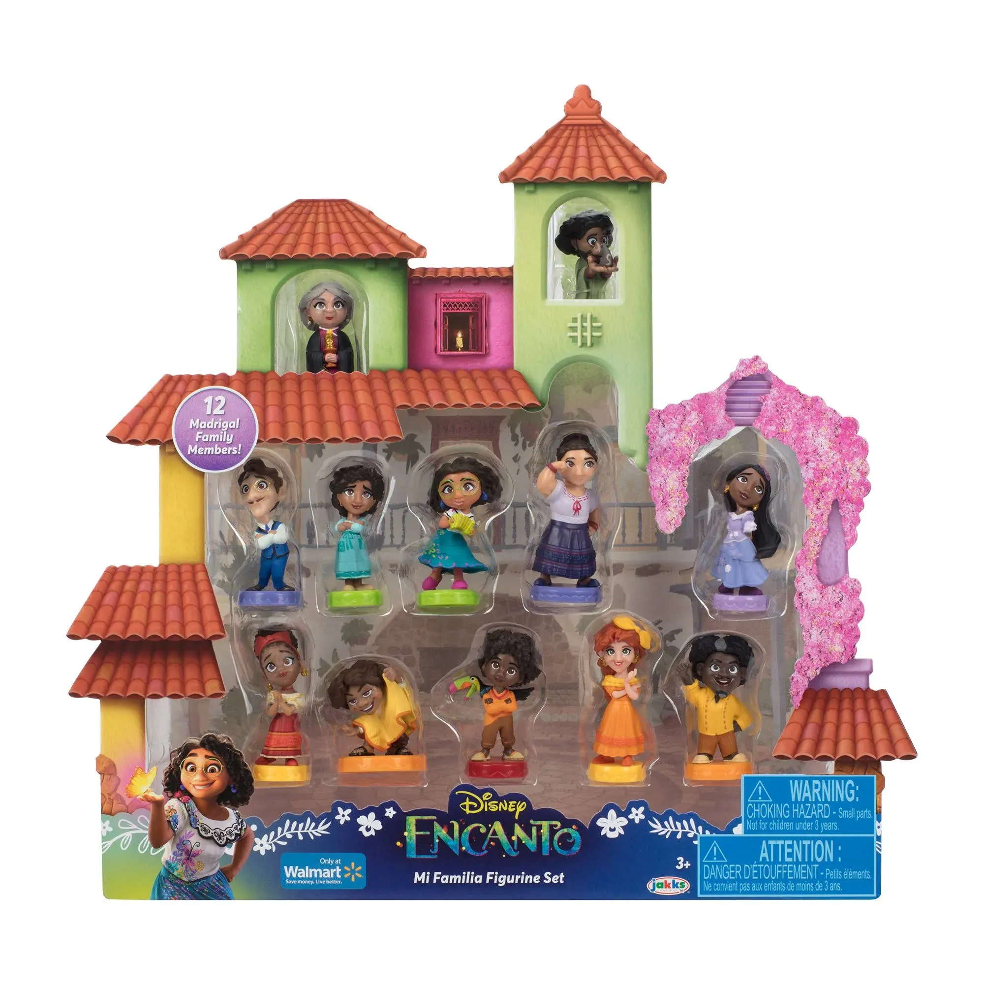 Import to AutoDS
    Encanto Disney Mi Familia Figurine Doll Playset, 12 Pieces