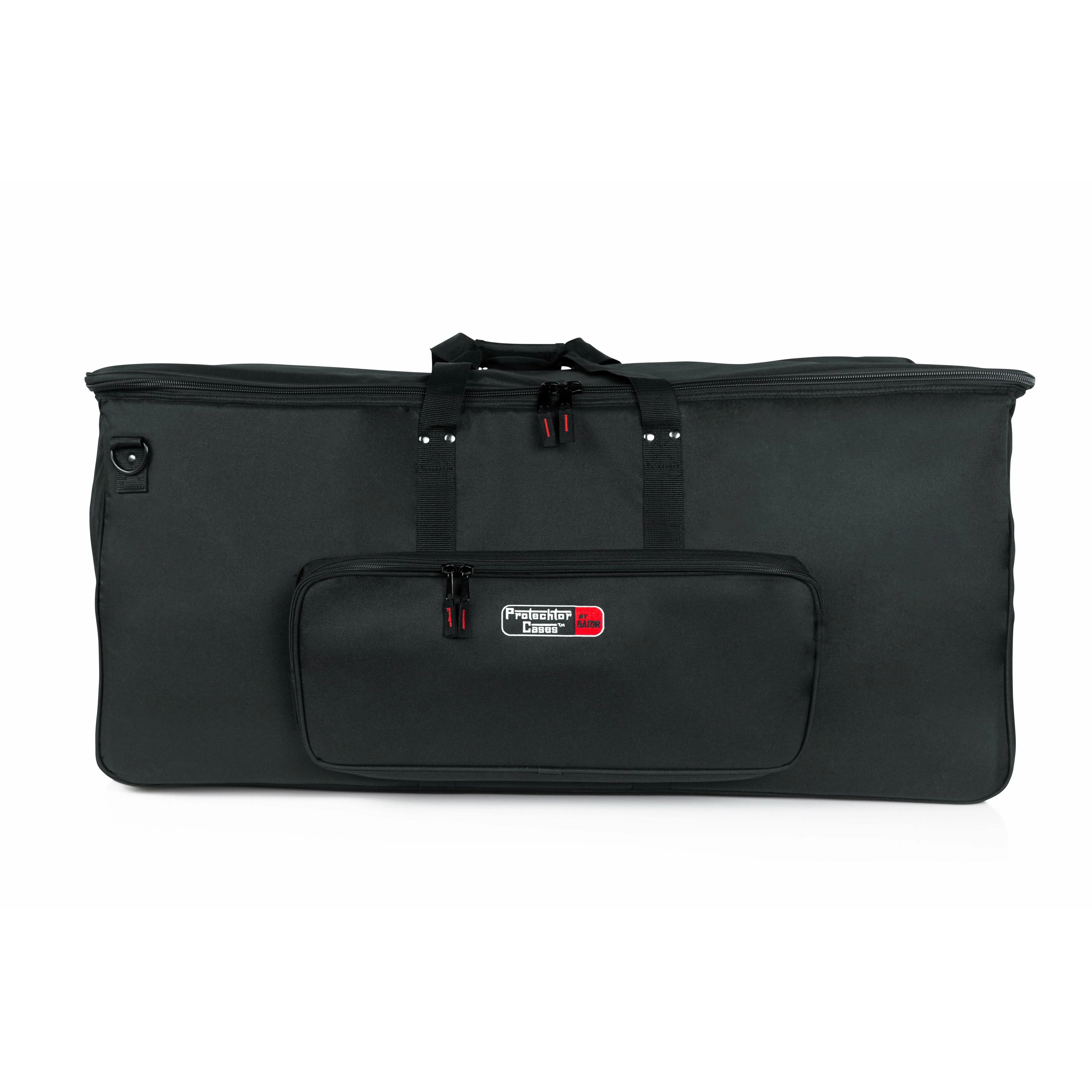 Gator Cases Large Electric Drum Kit Bag with Adjustable Velcro Divider System and Wheels; (GP-EKIT3616-BW)