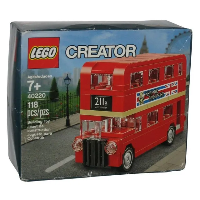 LEGO 40220 Creator Double Decker London Bus