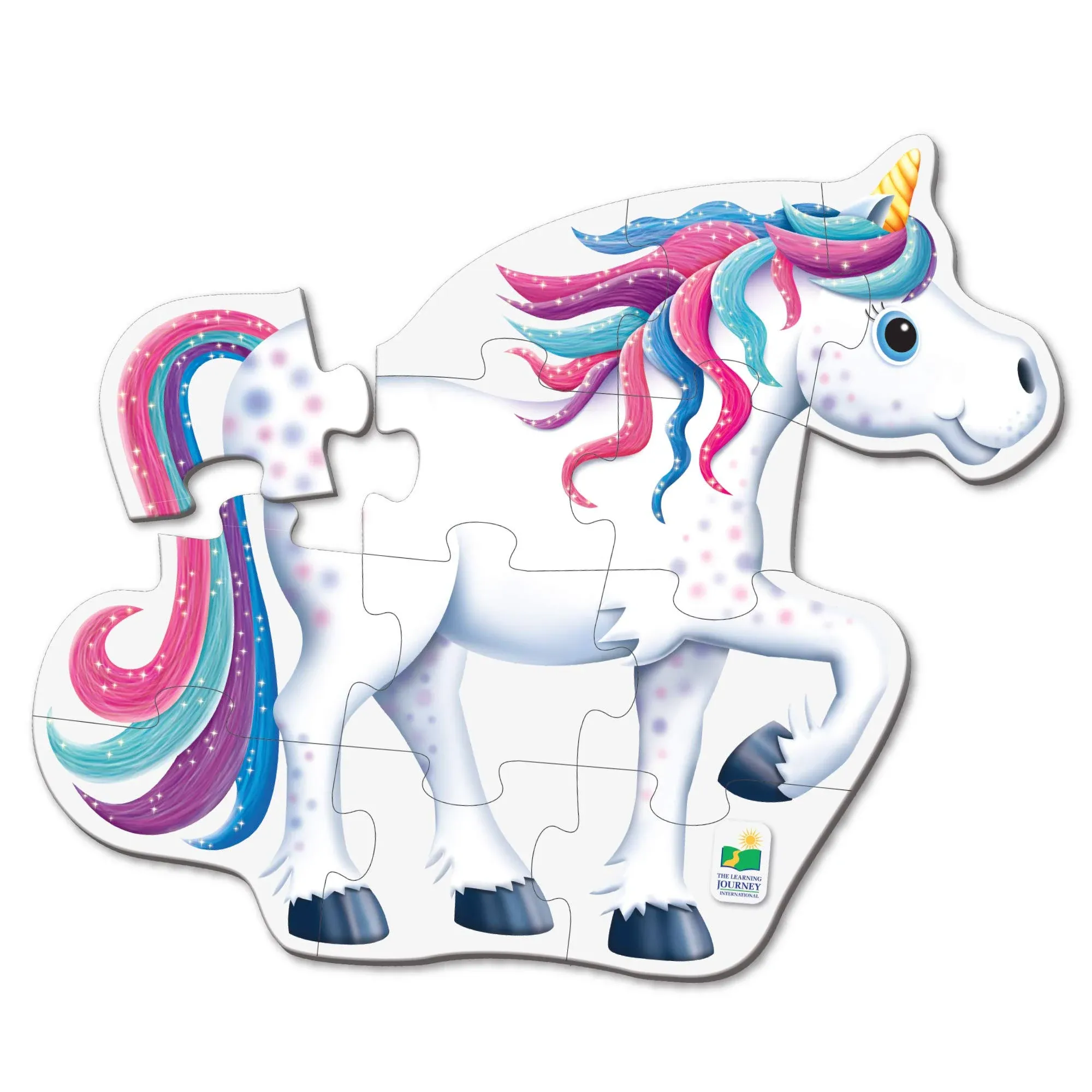 The Learning Journey - My First Big Floor Puzzle - Unicorn - Unicorn Puzzle f...