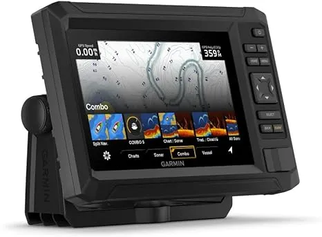 Garmin ECHOMAP UHD2 7" Chartplotter 74Cv with GT20-TM Transducer