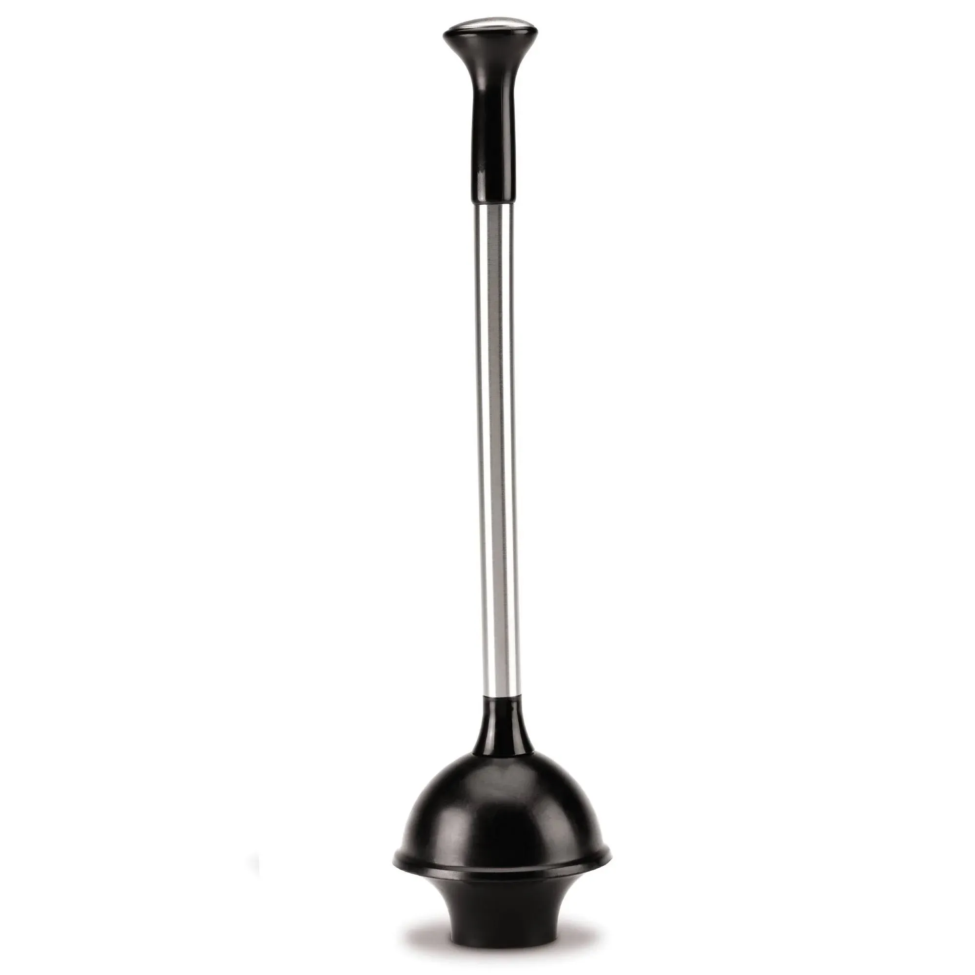 simplehuman Black Toilet Plunger