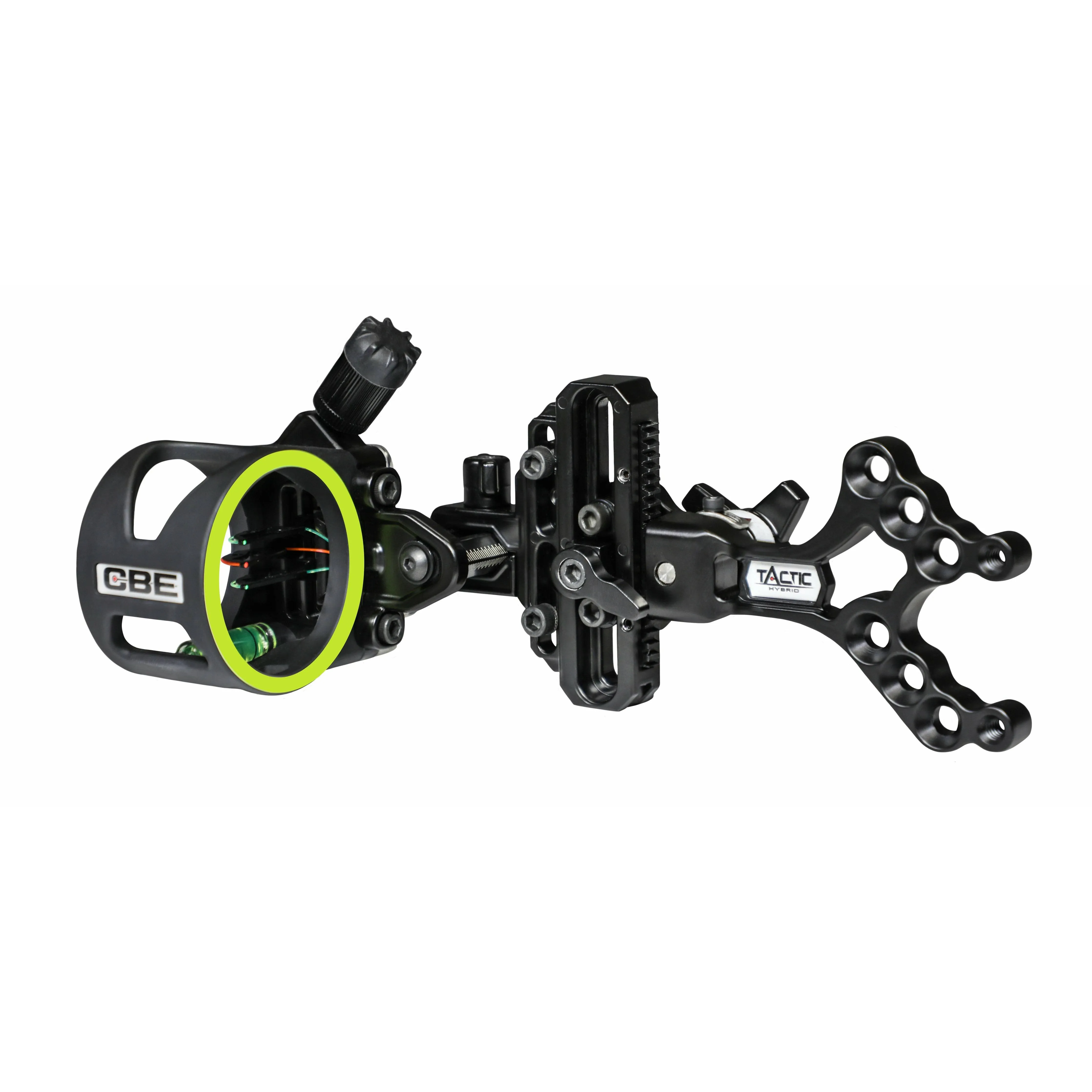 CBE Tactic Hybrid 3-Pin Bow Sight , Black