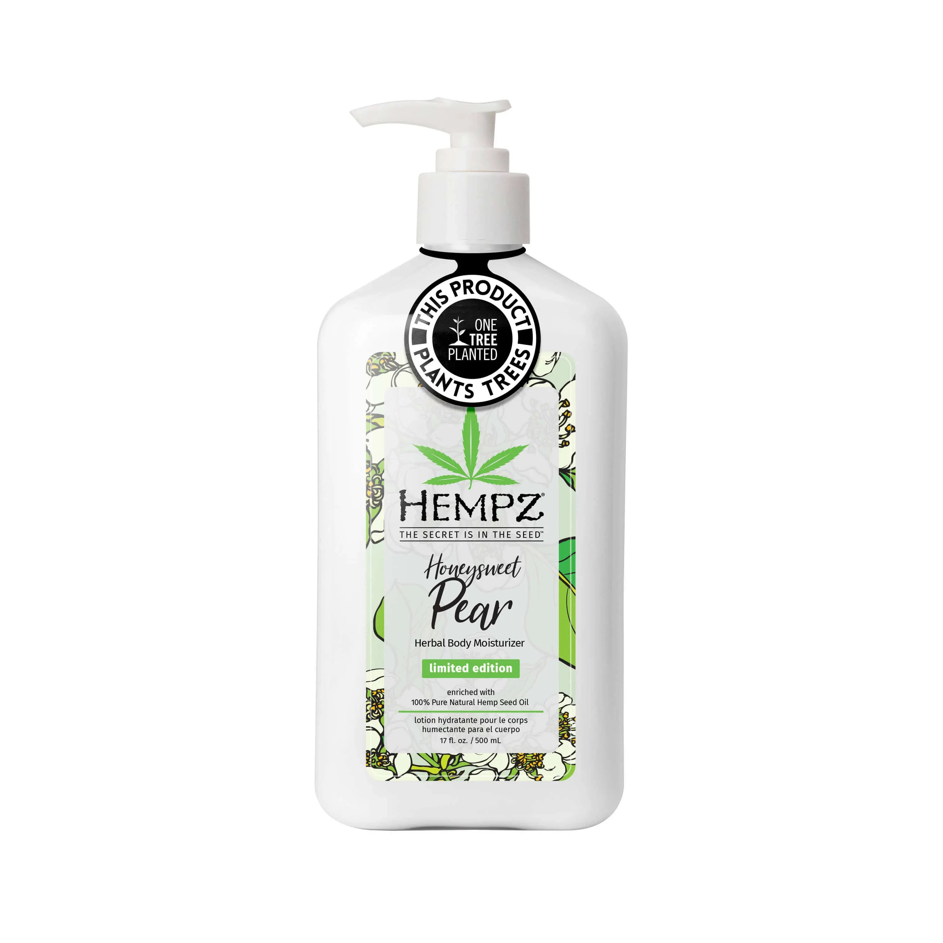 Honeysweet Pear Herbal Body Moisturizer