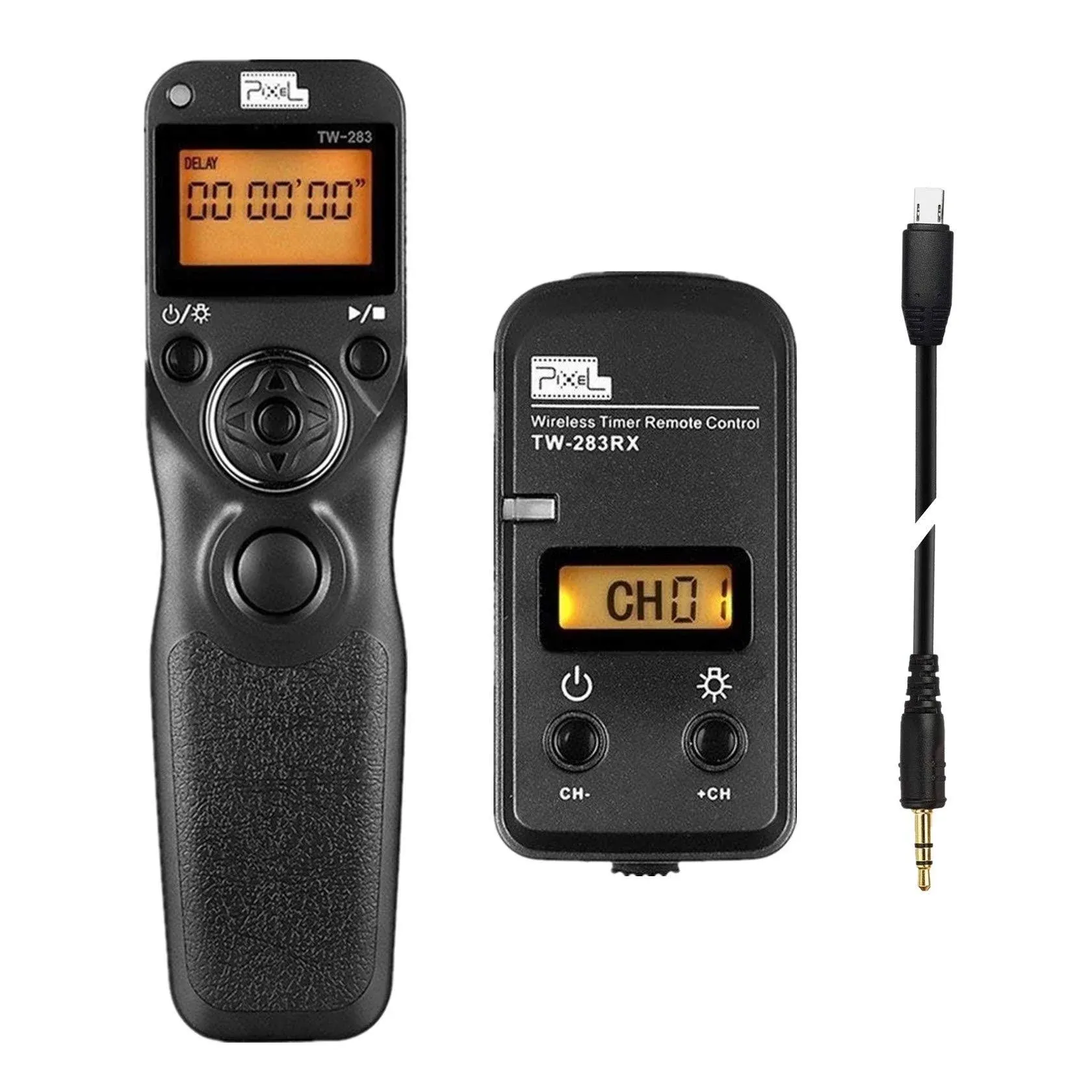 Pixel Timer Shutter Release Remote Control Tw283-s2 Remote Release for Sony A58 ...