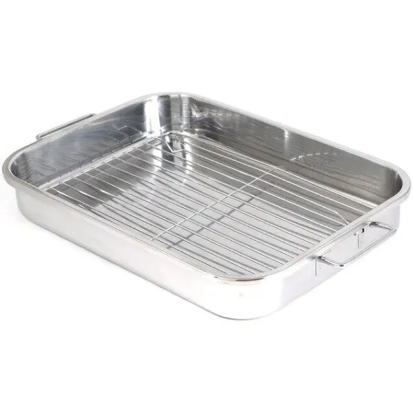 Excelsteel Cook Pro 4-Piece All-in-1 Lasagna and Roasting Pan