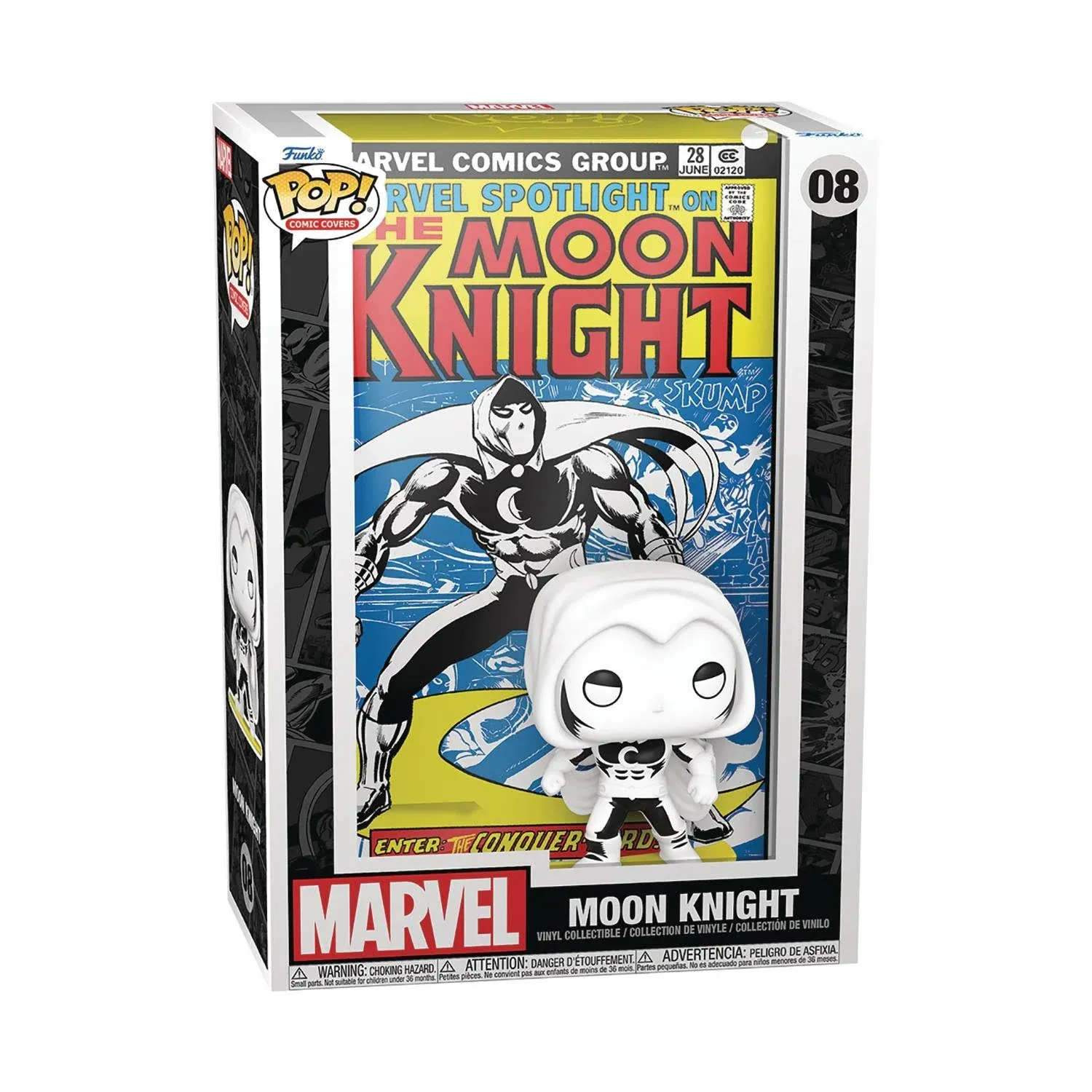 Funko Pop Comic Cover Marvel - Moon Knight