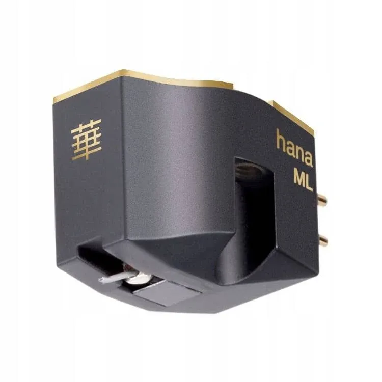 Hana MC Moving-Coil Stereo Cartridge with Nude Microline Tip - ML (Low Output)