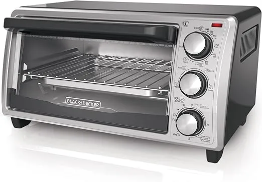 BLACK+DECKER 4-Slice Toaster Oven