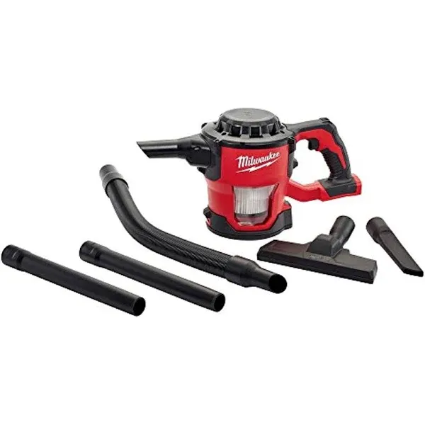 Milwaukee 18-Volt Lithium-Ion Cordless Compact Vacuum