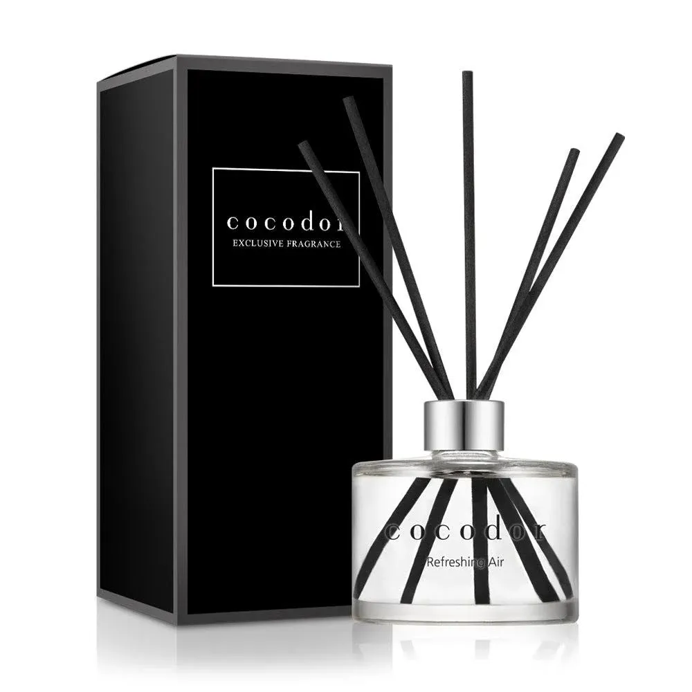 COCODOR Signature Reed Diffuser - Refreshing Air Fragrance, 200ml Oil Diffuse...