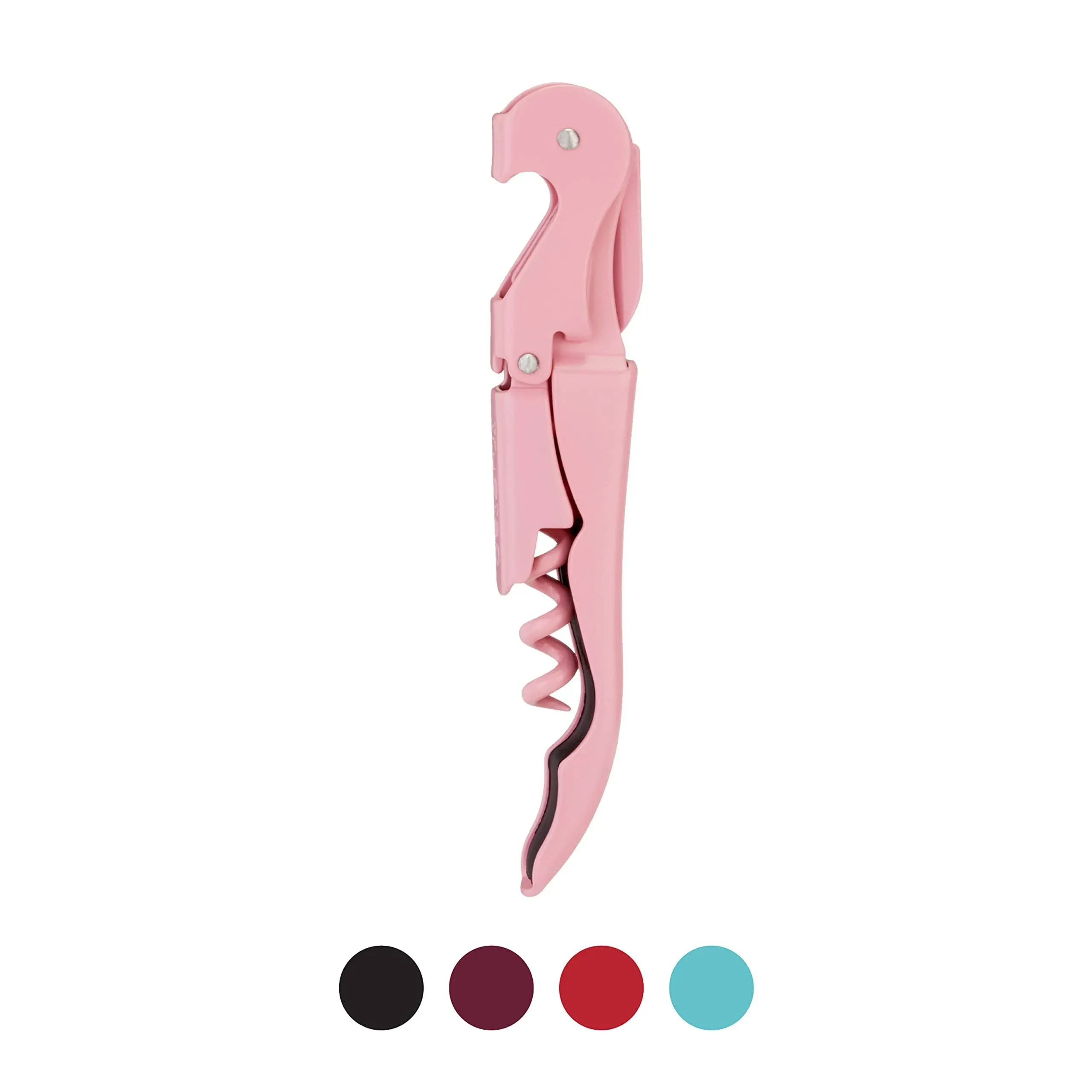 Pink Double Hinged Corkscrew