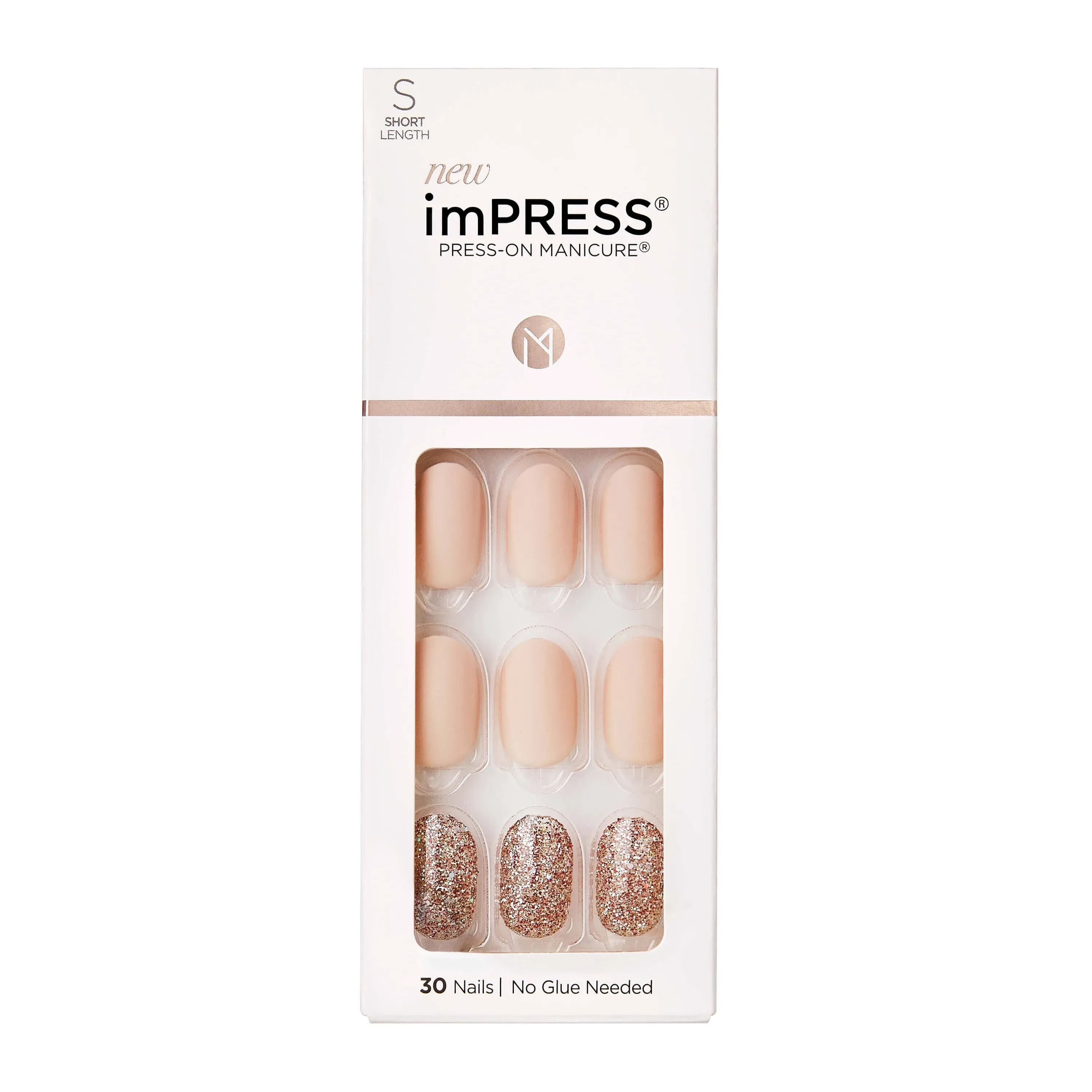 NWT - imPRESS Press-On Nails, So French