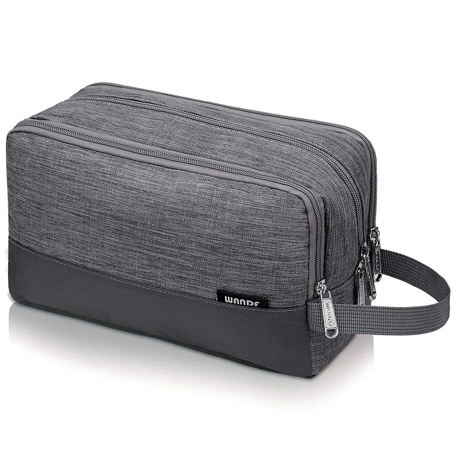 Toiletry Bag for Men Hanging Dopp Kit Water Resistant Shaving Bag Small Toiletry Bag