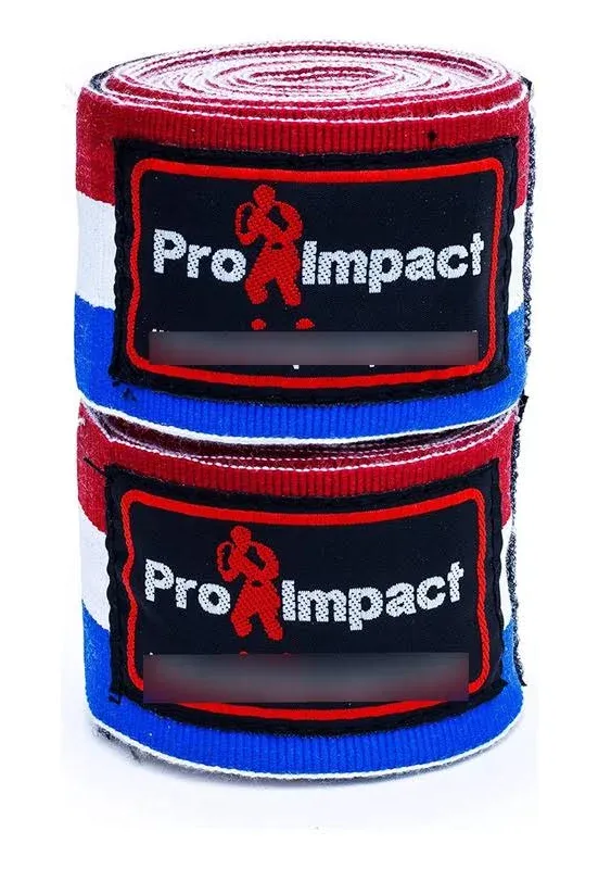 Pro Impact Mexican Style Hand Wraps Men Women – Performance Essentials MMA ...