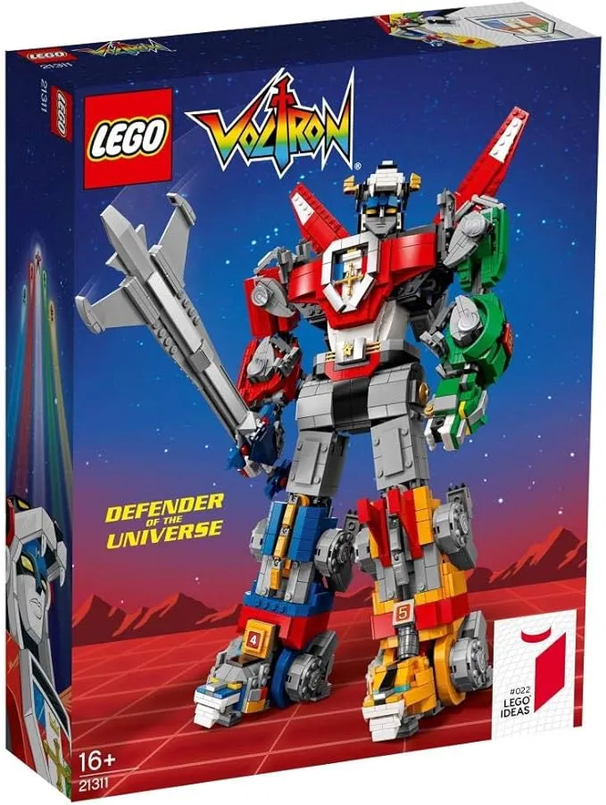 Lego Ideas 21311 Voltron