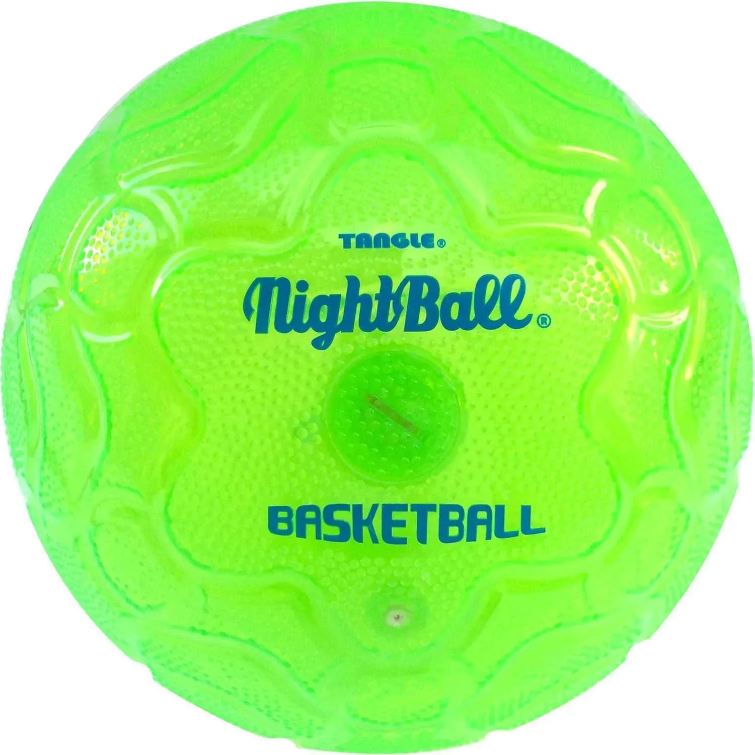 Tangle NightBall Basketball Green