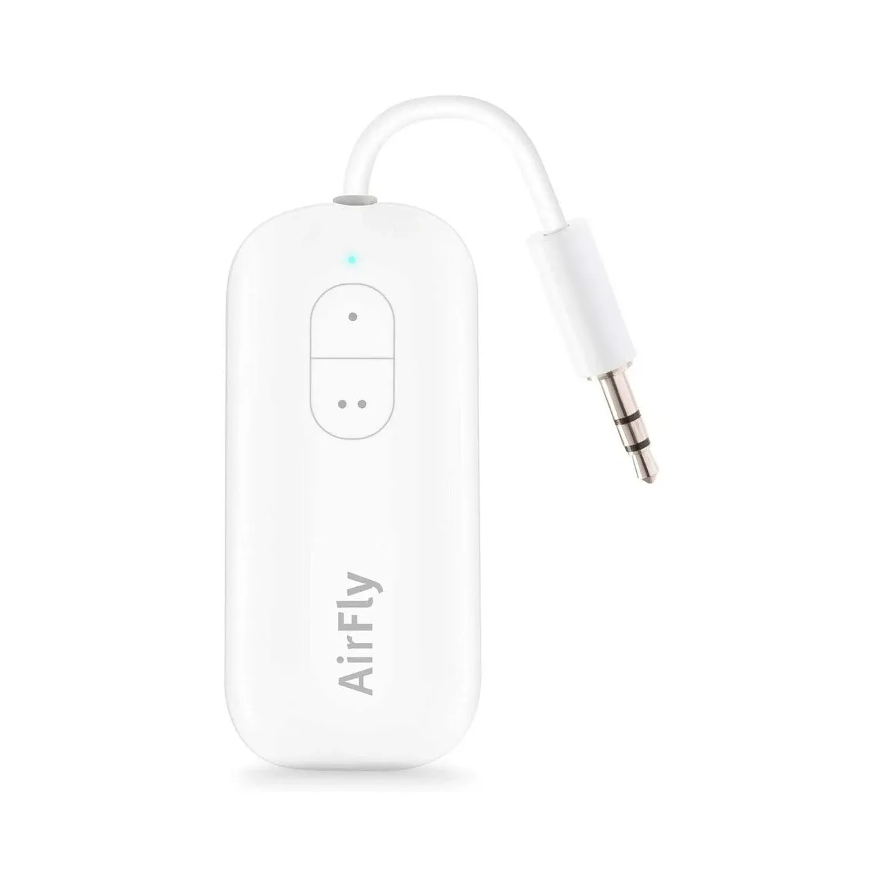 Twelve South - AirFly Duo Portable Bluetooth Audio Receiver - White