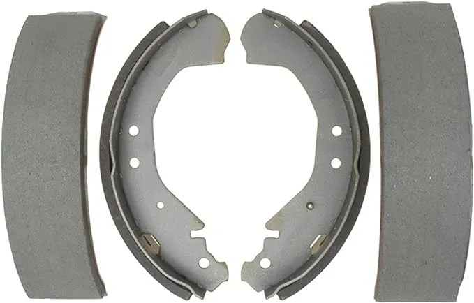 ACDelco Silver 14675B Bonded Rear Drum Brake Shoe Set