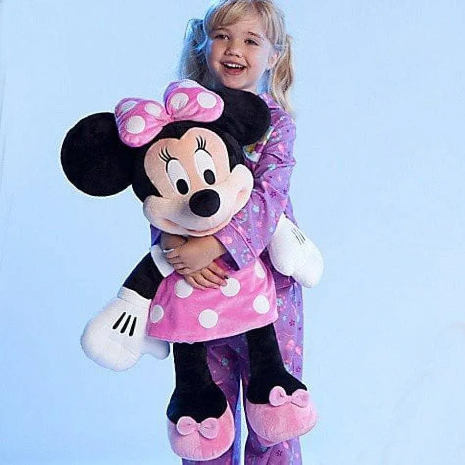 Minnie Mouse Pink Jumbo Plush