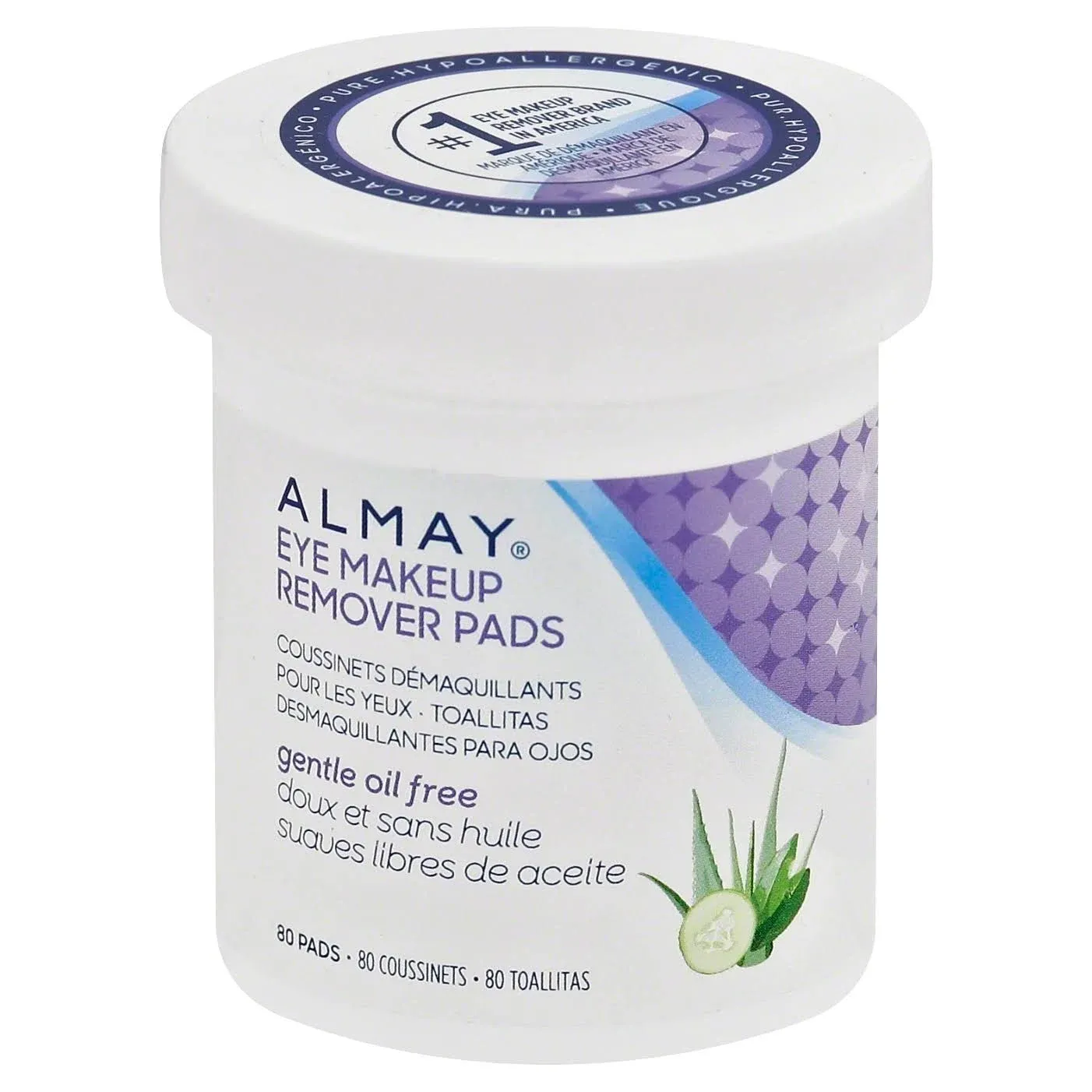 Almay Eye Makeup Remover Pads Oil Free