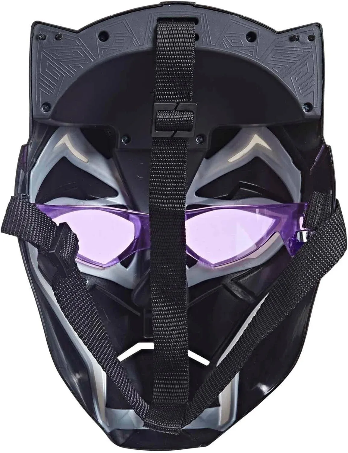 Marvel Black Panther Vibranium Power FX Mask