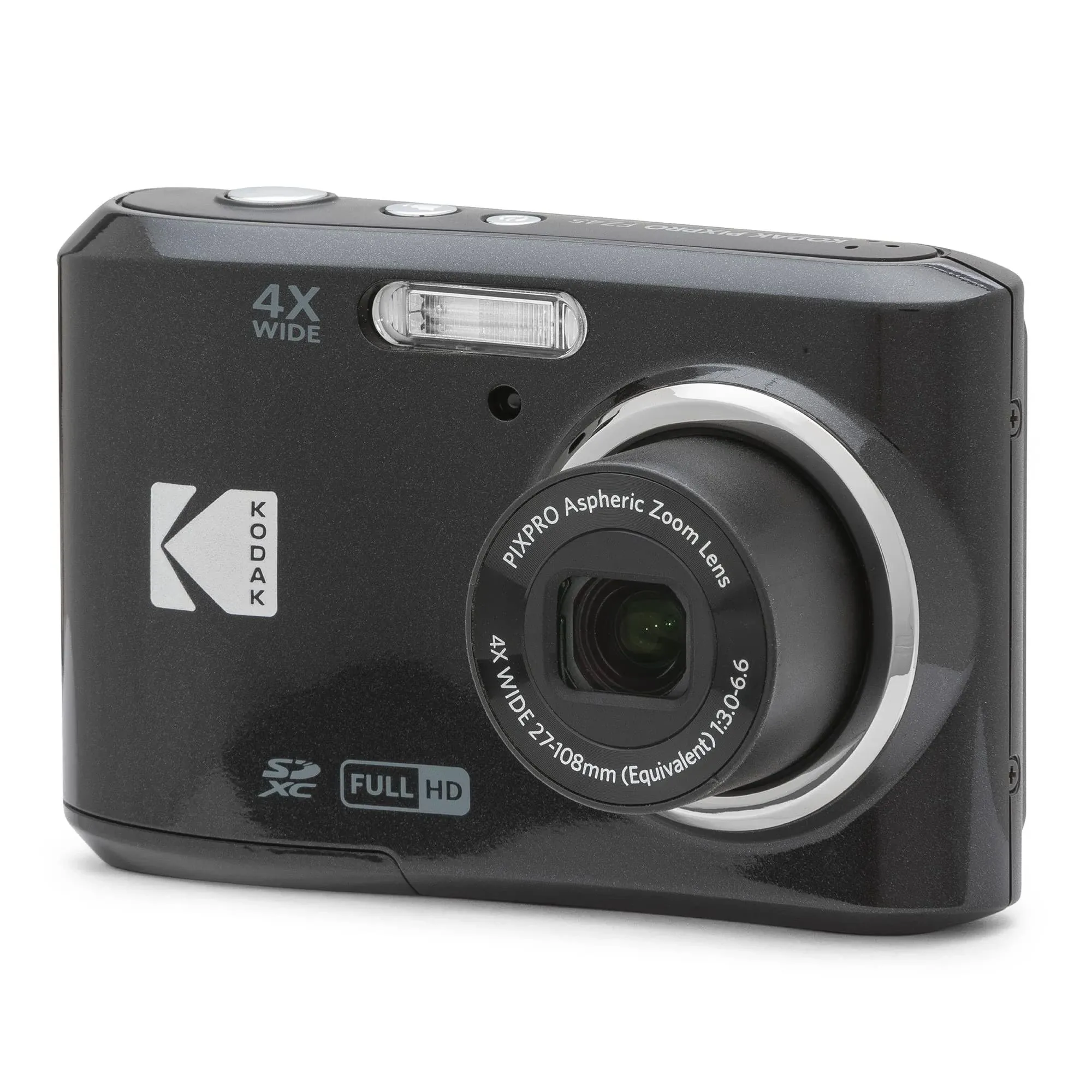 Kodak Pixpro FZ45 Digital Camera (Black)