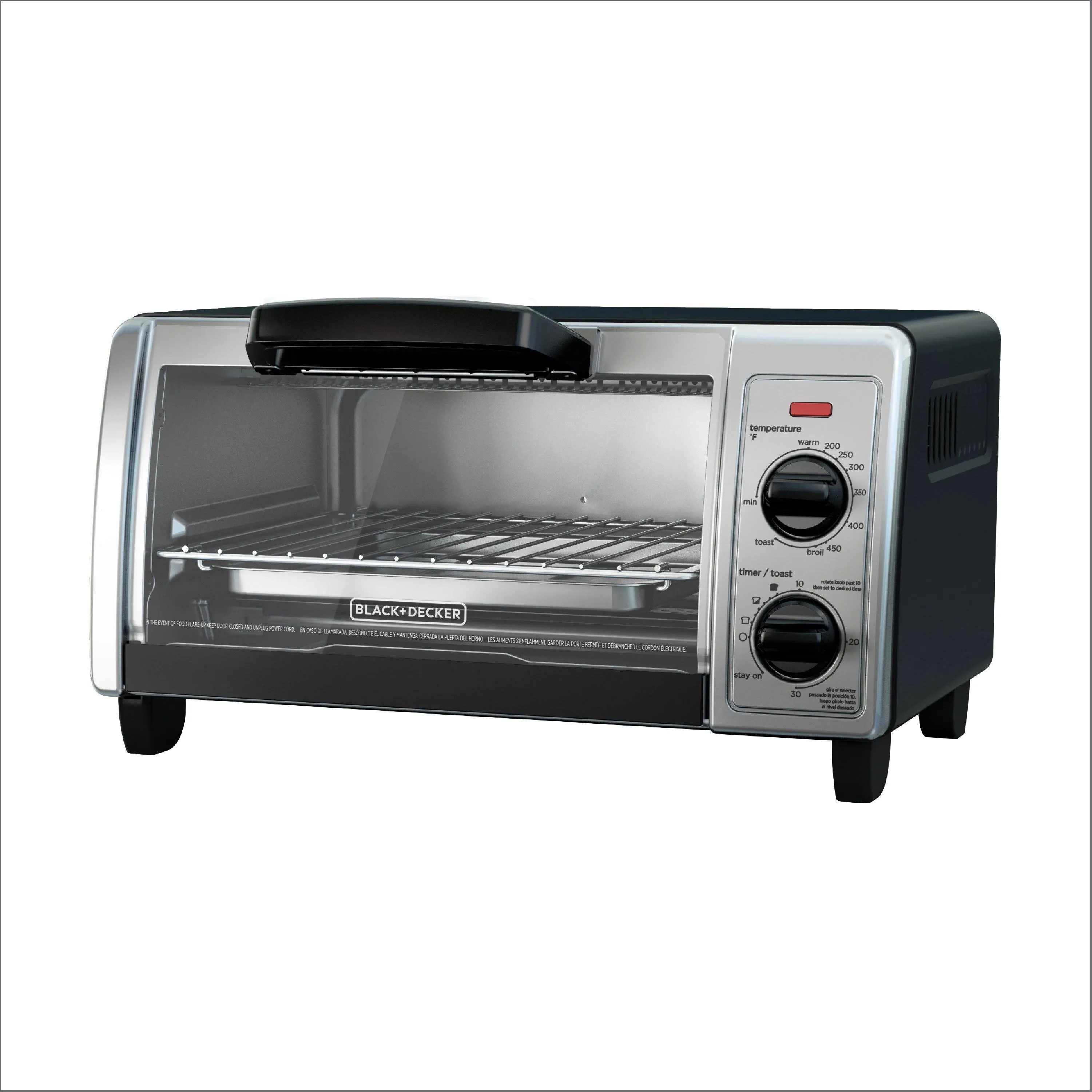 Black & Decker 4 Slice Toaster Oven