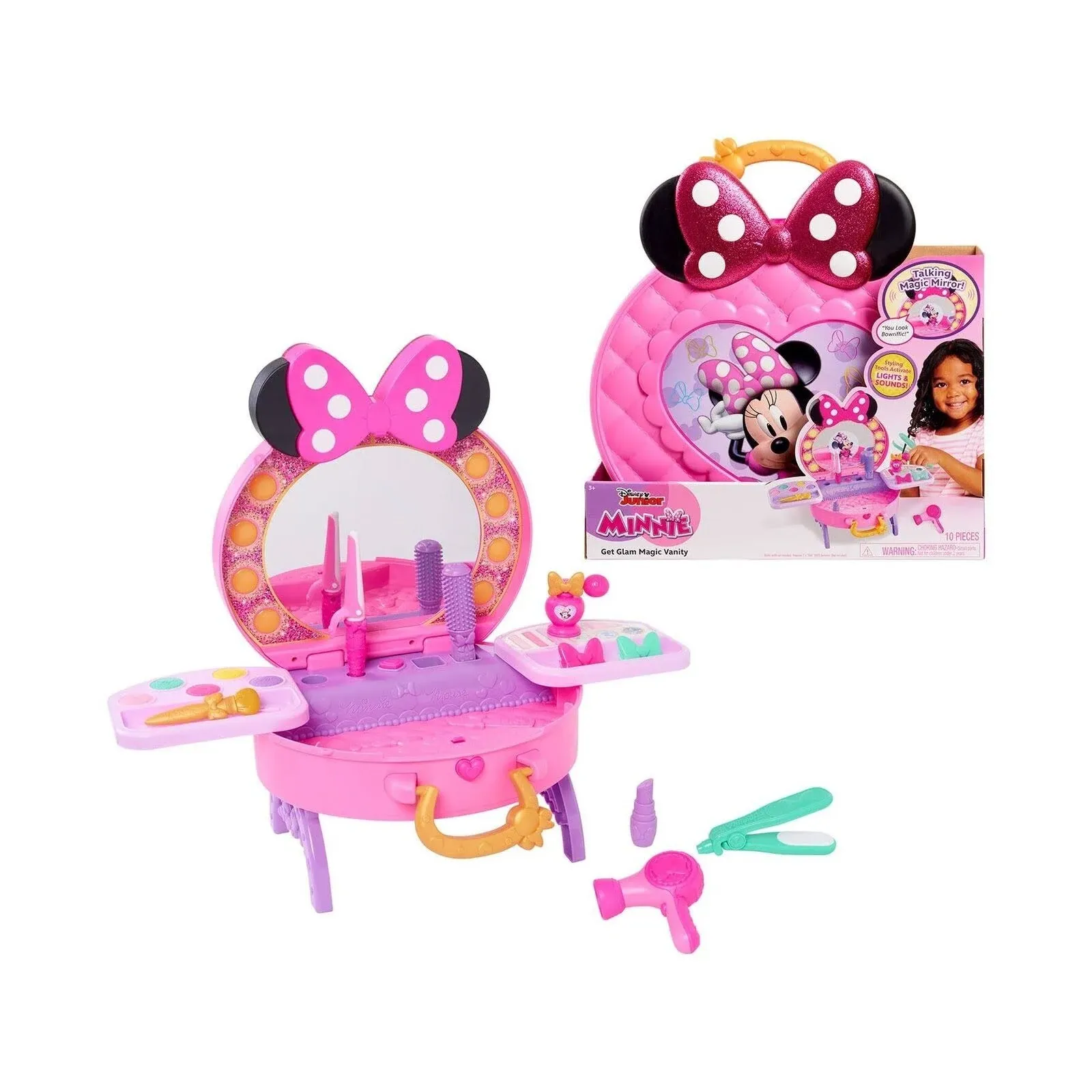 Minnie Mouse Get Glam Magic Vanity