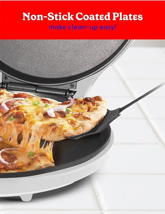 Betty Crocker 12" Pizza Maker White