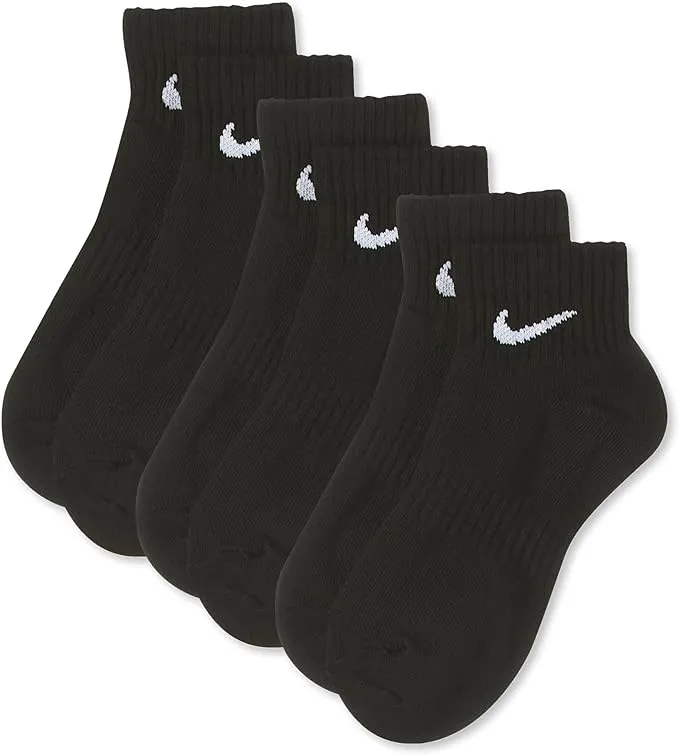 Nike Everyday Lightweight Ankle Socks Black