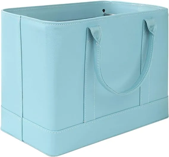 Trenton Gifts File Organizer Tote | Stylish Way to Keep Organized | Blue