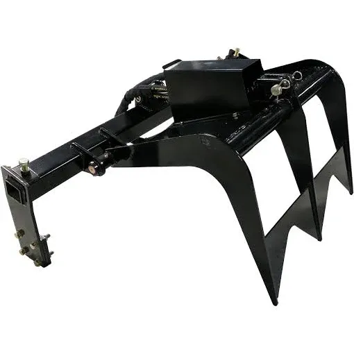 Titan Attachments Titan 48inches - 60inches Bolt-on Bucket Grapple Attachment