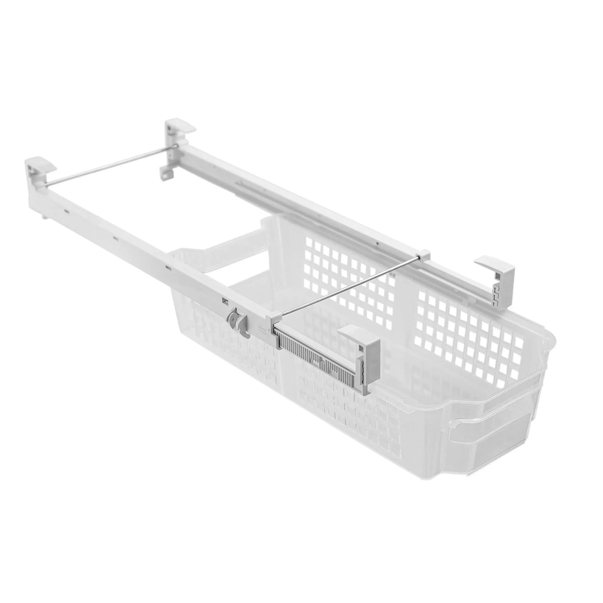 Smart Design Refrigerator Pull Out Drawer Organizer (Medium)