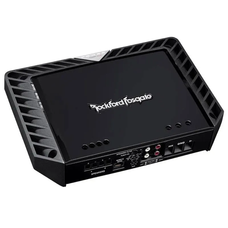 Rockford Fosgate Monoblock Subwoofer Amplifier 500 W Class BD Constant Power