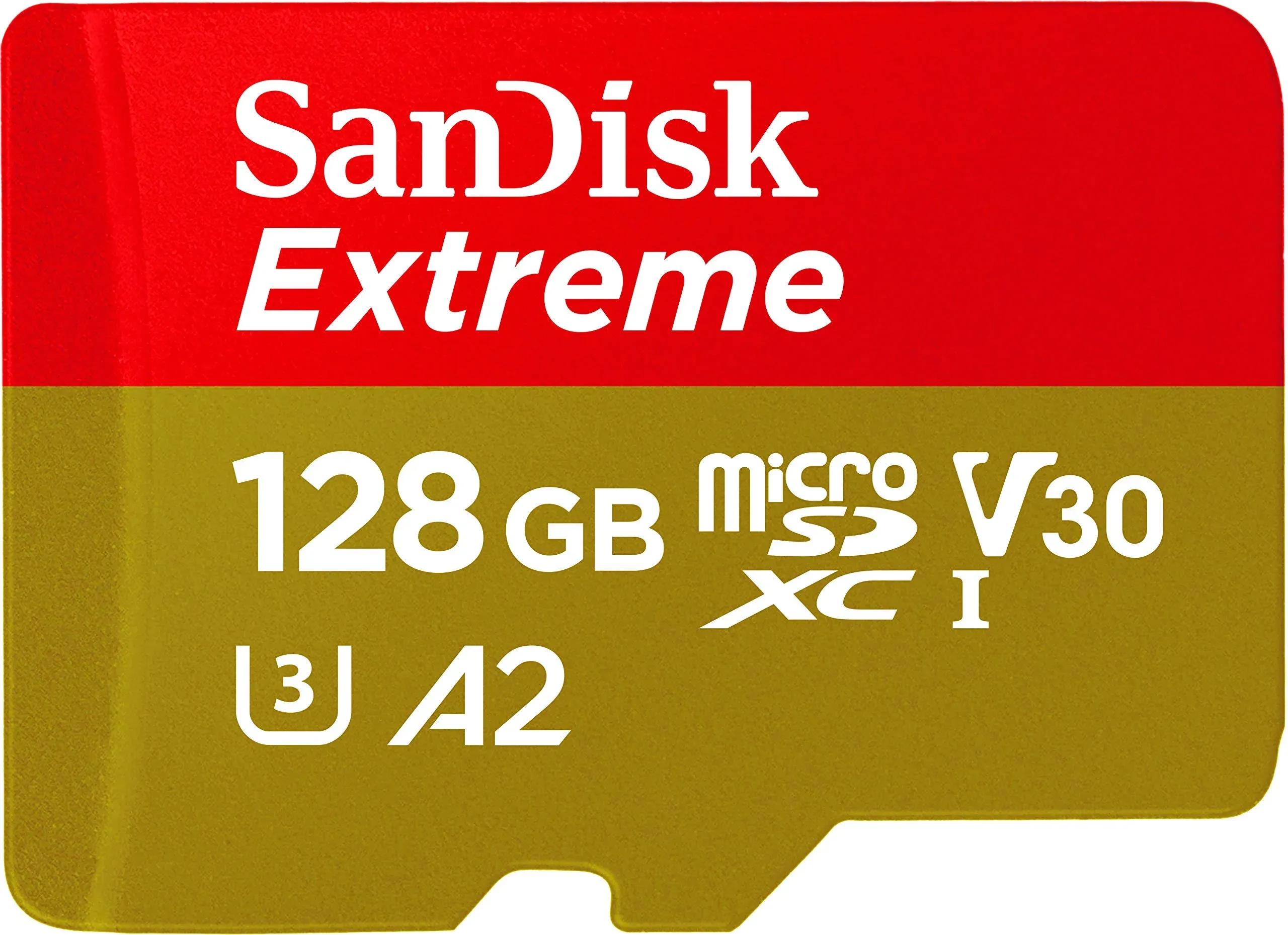 SanDisk, Extreme MicroSD-UHS-I-Karte mit Adapter