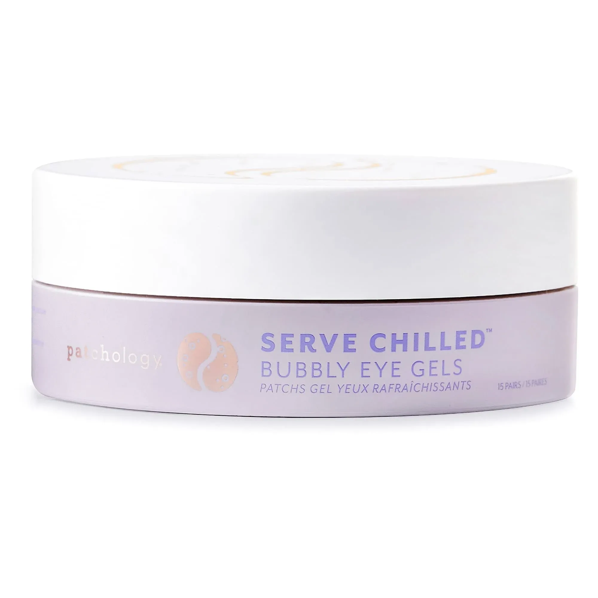 Patchology Serve Chilled Bubbly Eye Gels - 15 Pairs