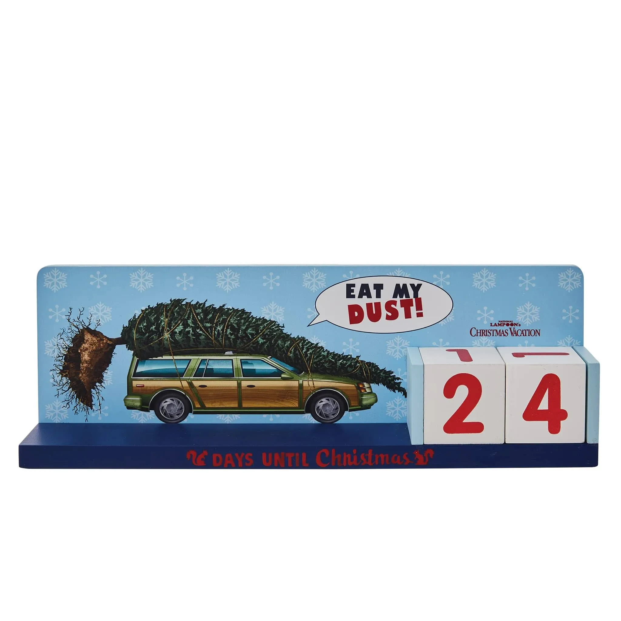 Department 56 Christmas Vacation Countdown Calendar